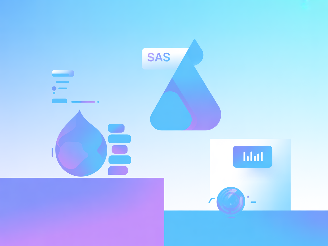 Intelligent monitoring and alerting SaaS illustration