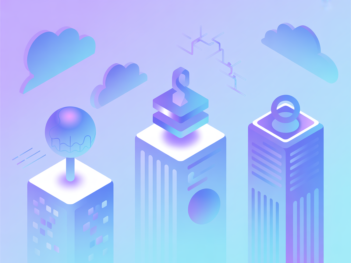Minimalist deployment and API connection illustration