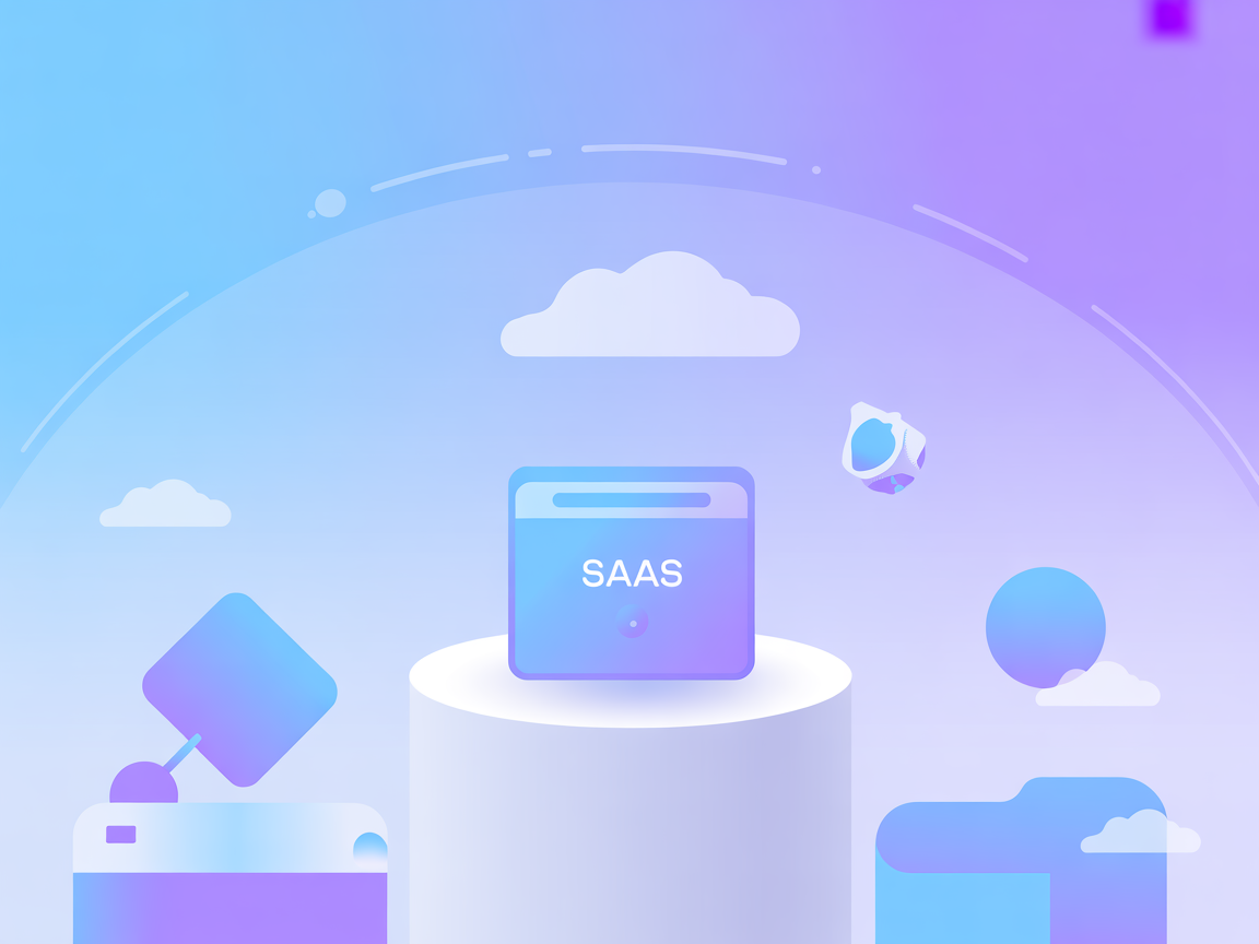 Minimalist SaaS environment representing GraphQL integration
