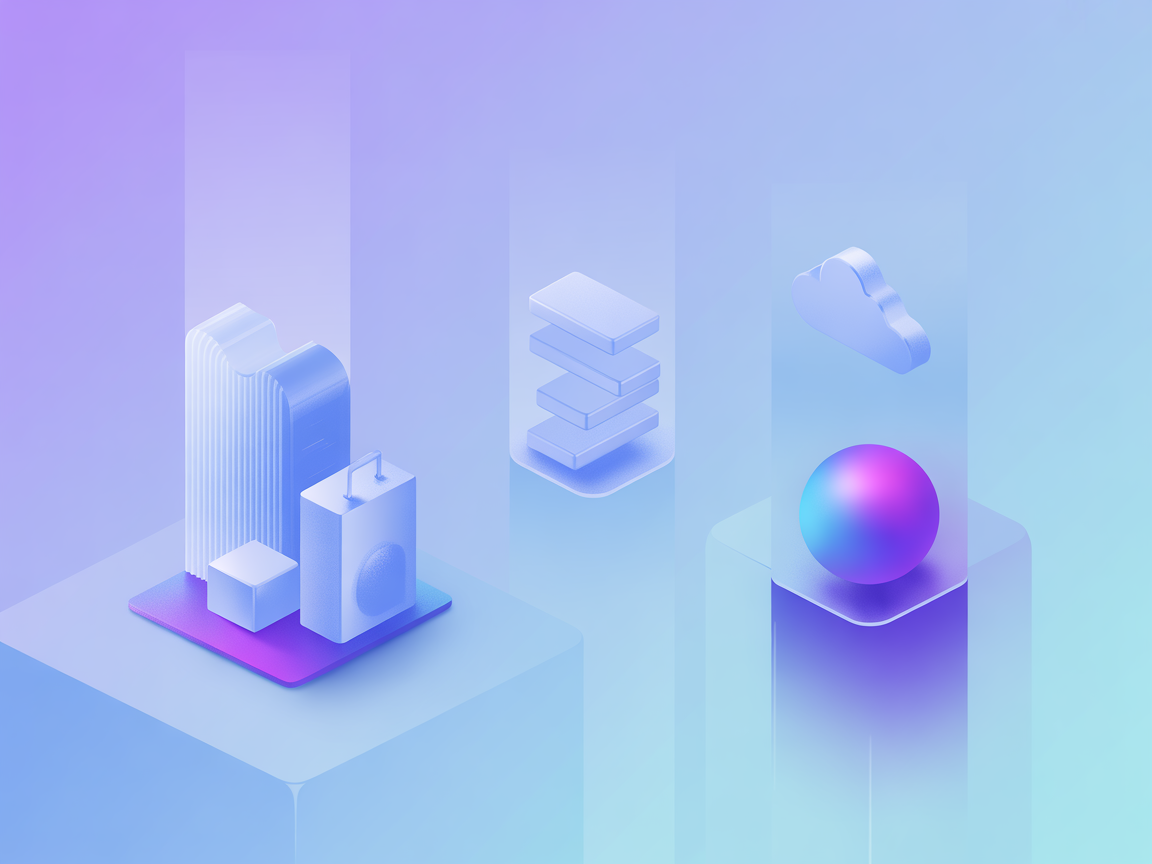 Minimalist SaaS eSignature integration illustration