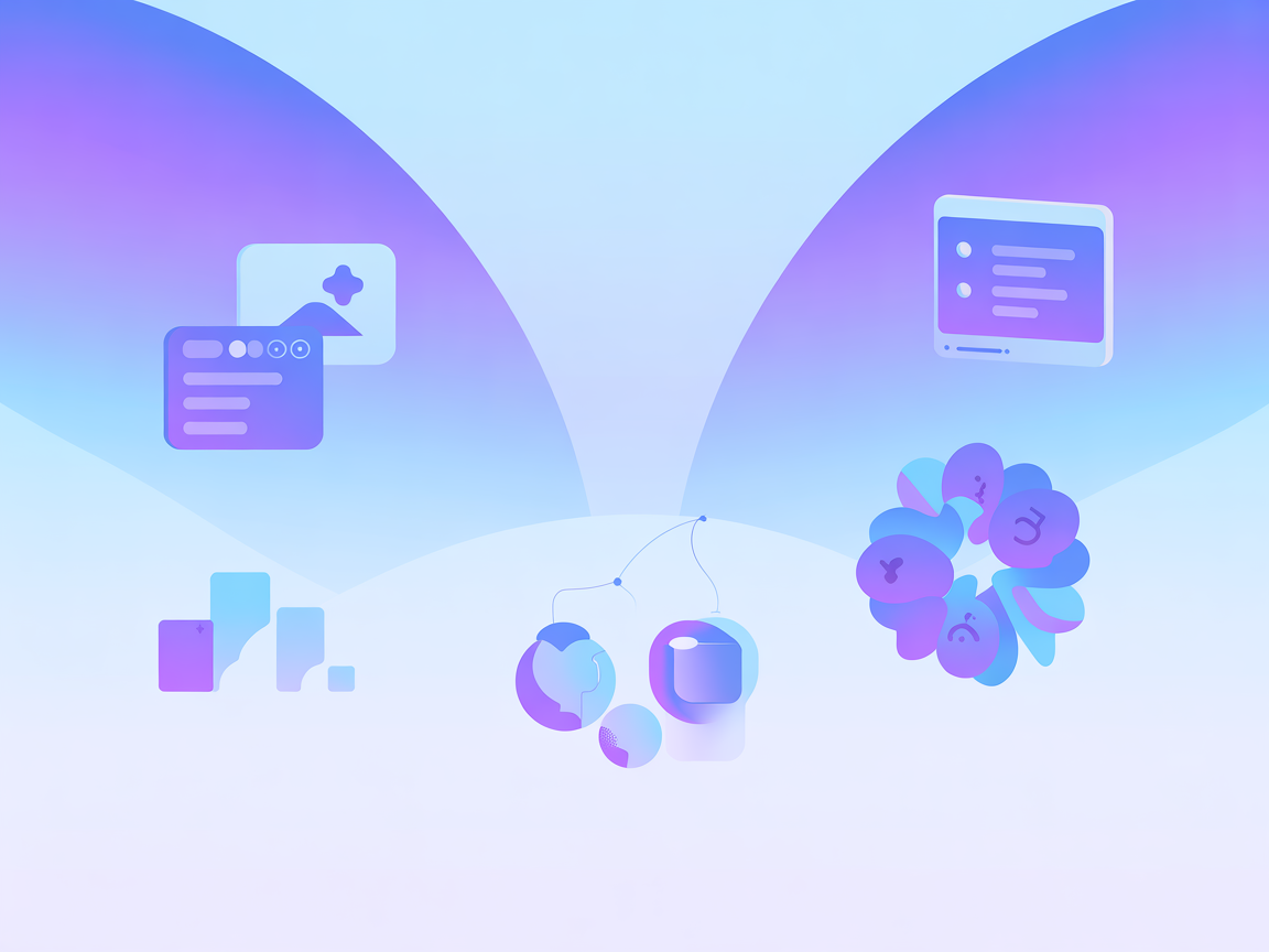 Minimalist illustration for comment threads and collaboration