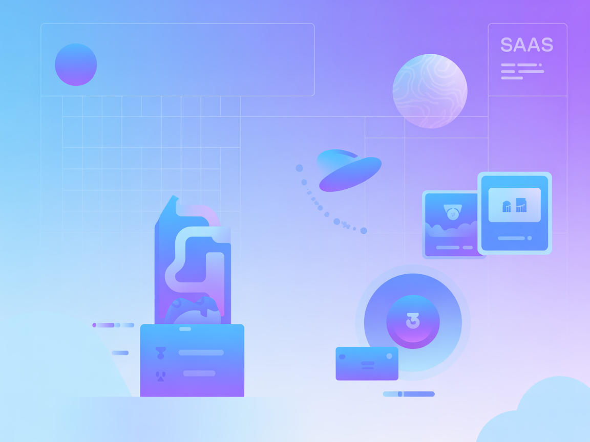 Minimalist SaaS vector graphic for sanctions screening integration