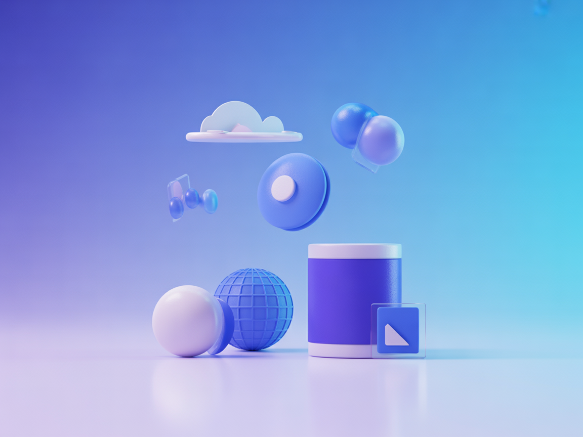Minimalist SaaS integration illustration for Edgee MCP Server