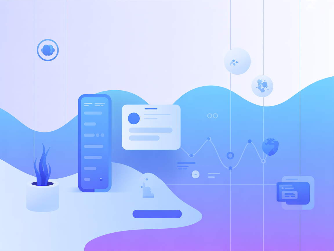 Minimalist illustration representing AI-enabled job search automation