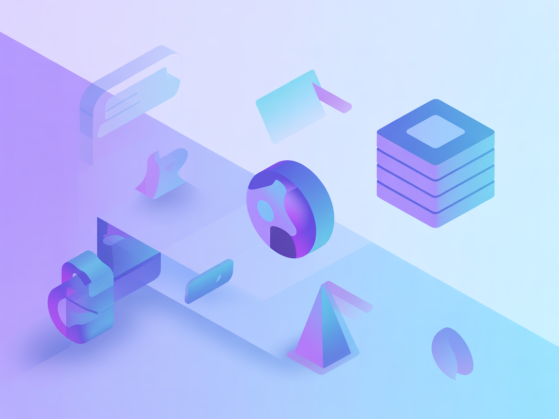 Unified trading minimalist vector for stock and crypto brokerages