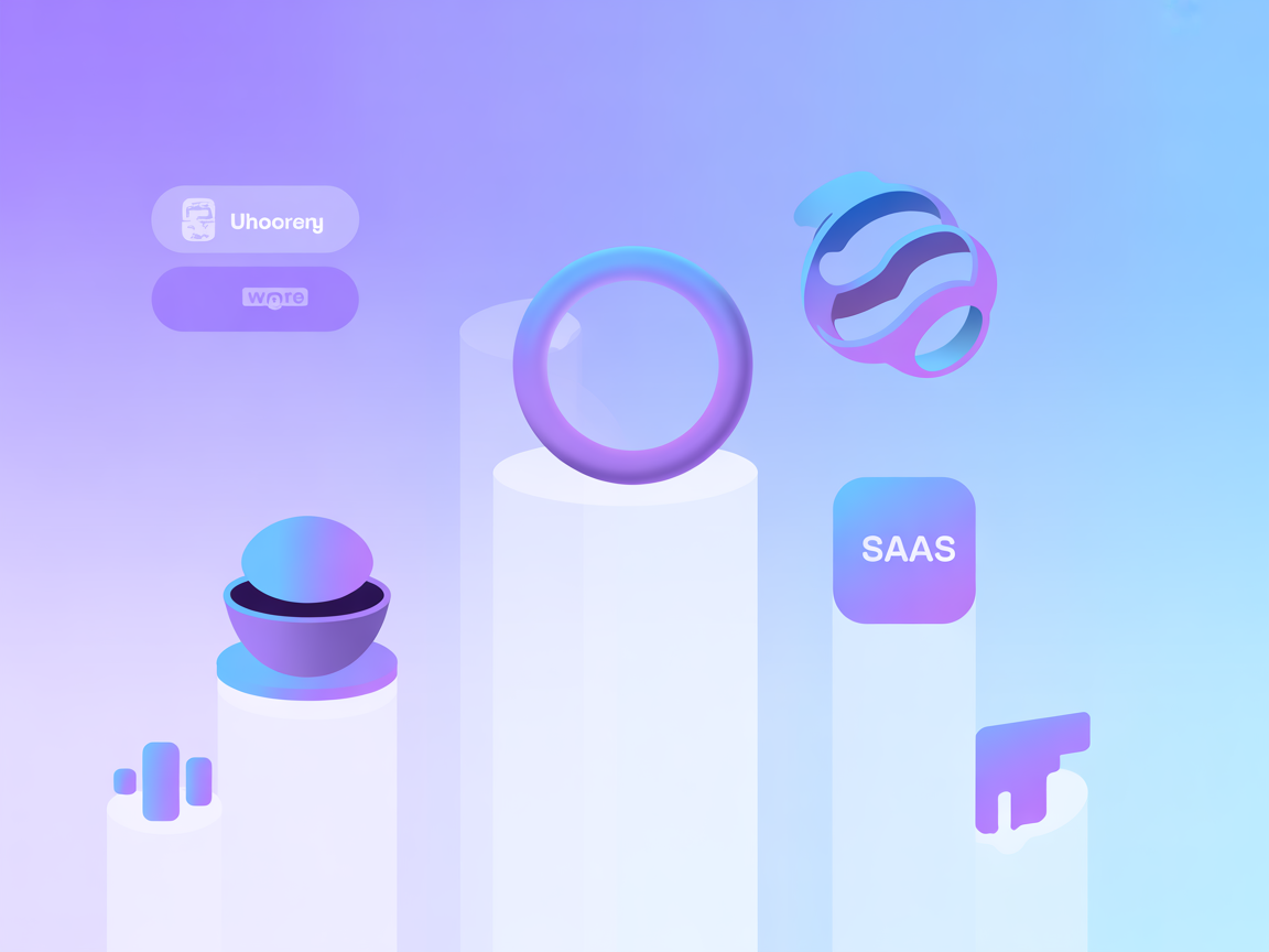 Minimalist vector illustration representing AI-powered feature toggle integration