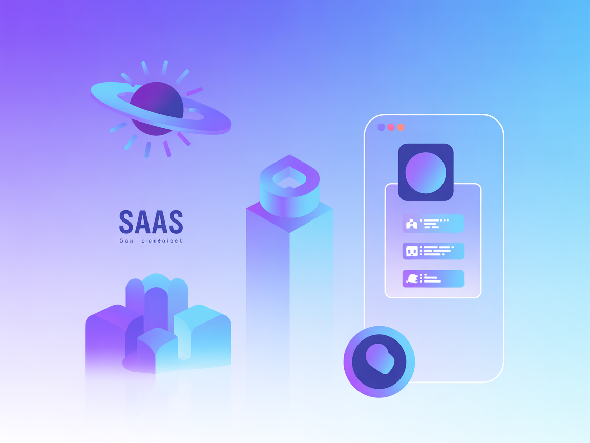 Minimalist SaaS illustration representing Coda integration with AI automation