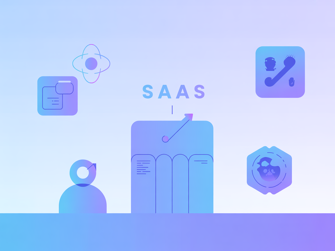 Minimalist SaaS influencer and content analytics
