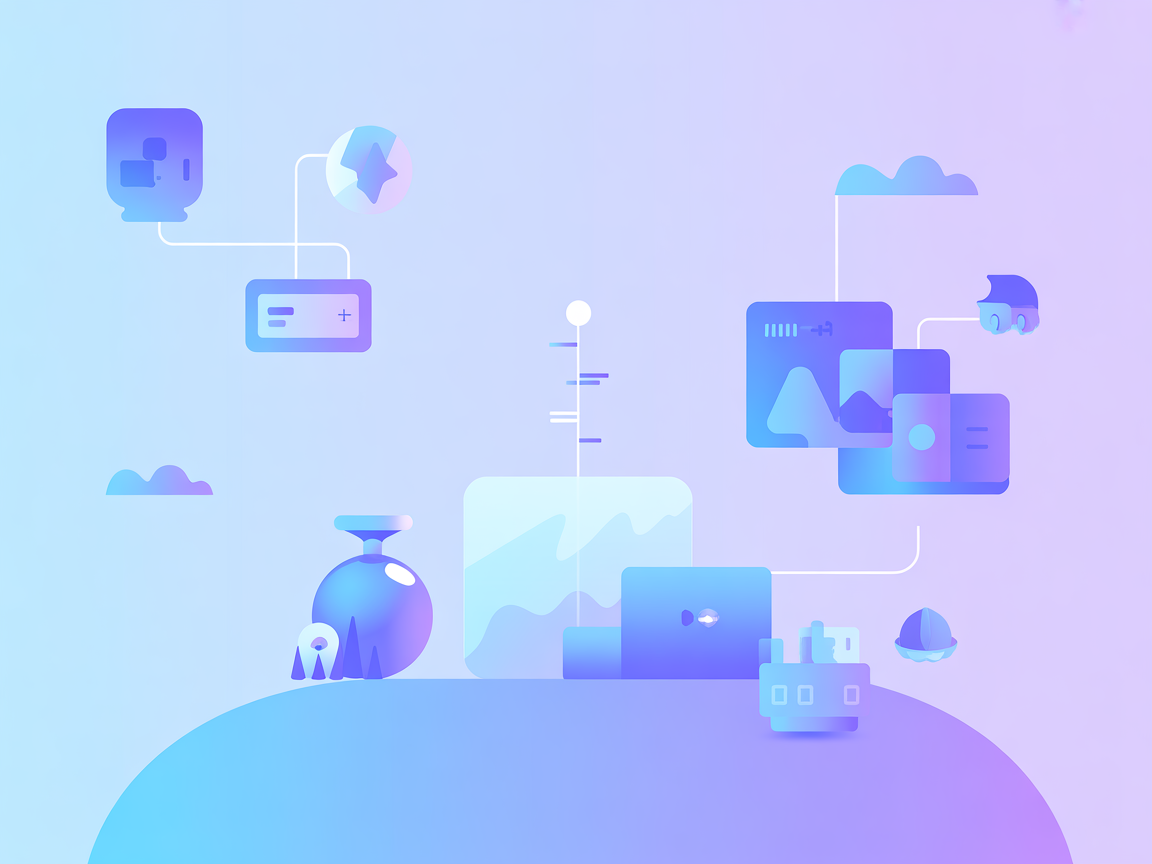 Automated PromQL query execution illustration