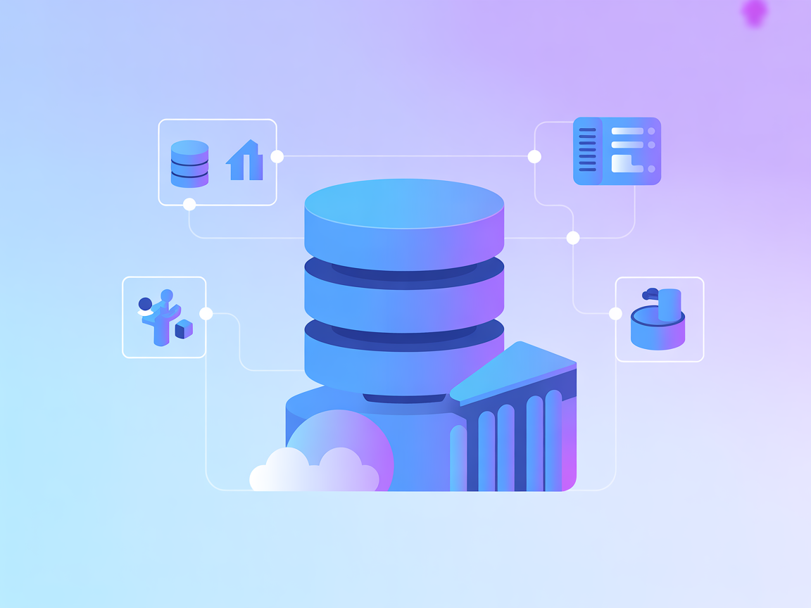 Minimalist SaaS illustration for ArangoDB integration