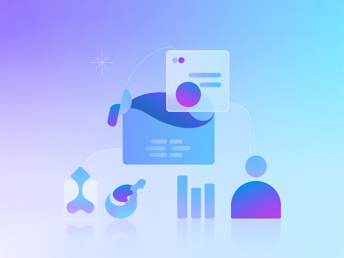 Minimalist vector showing automated payment processes