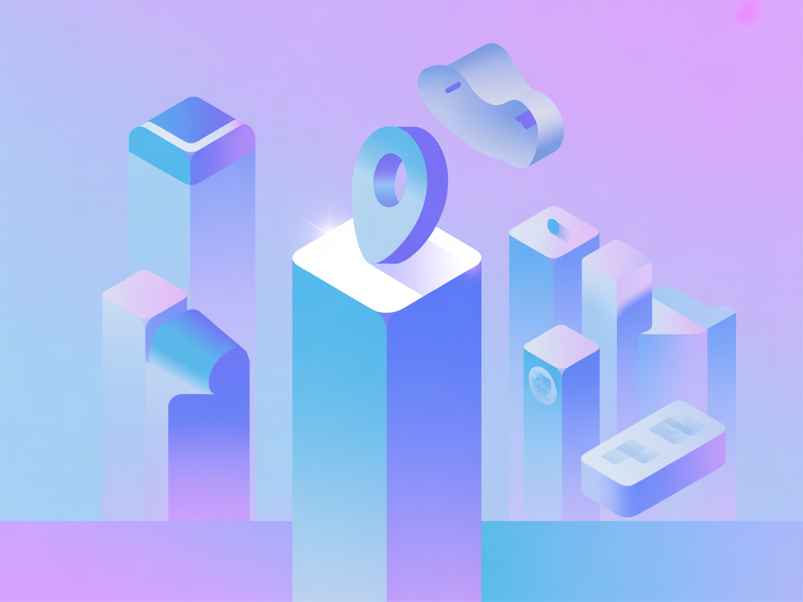 Minimalist vector image representing AI digital payments integration
