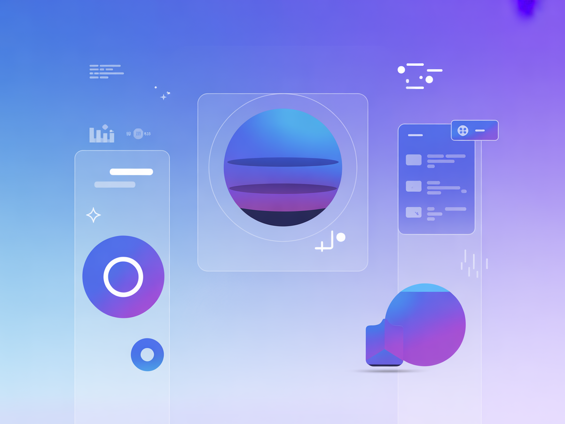 Vector image of AI automation for CI/CD workflows