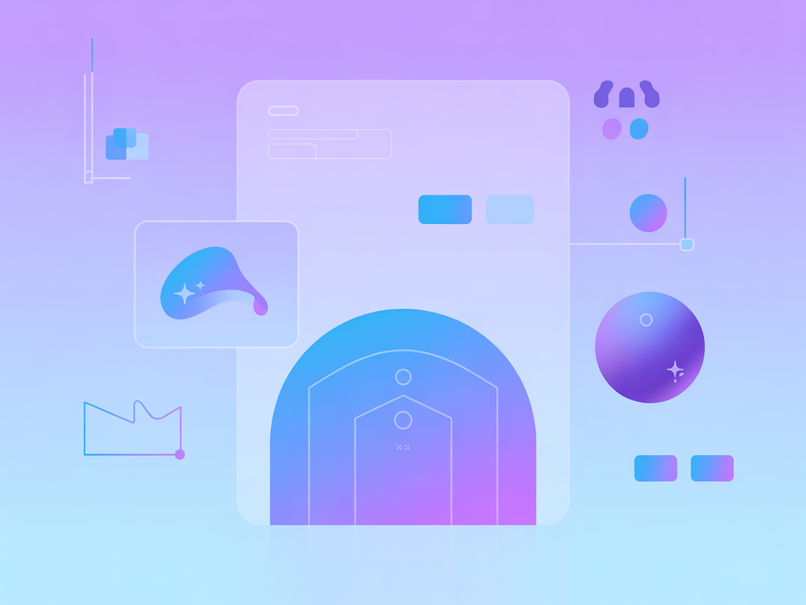 Minimalist vector objects representing ClickHouse MCP integration
