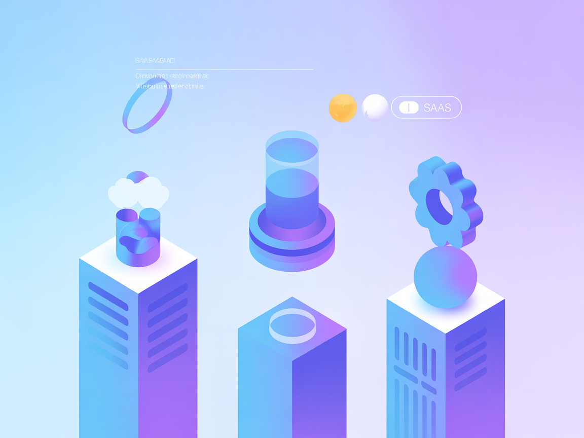 Minimalist vector image representing AWS MCP server integration