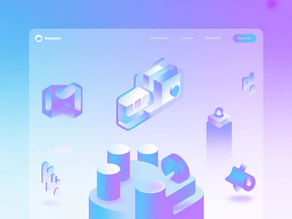 Minimalist route and segment icons with analytics