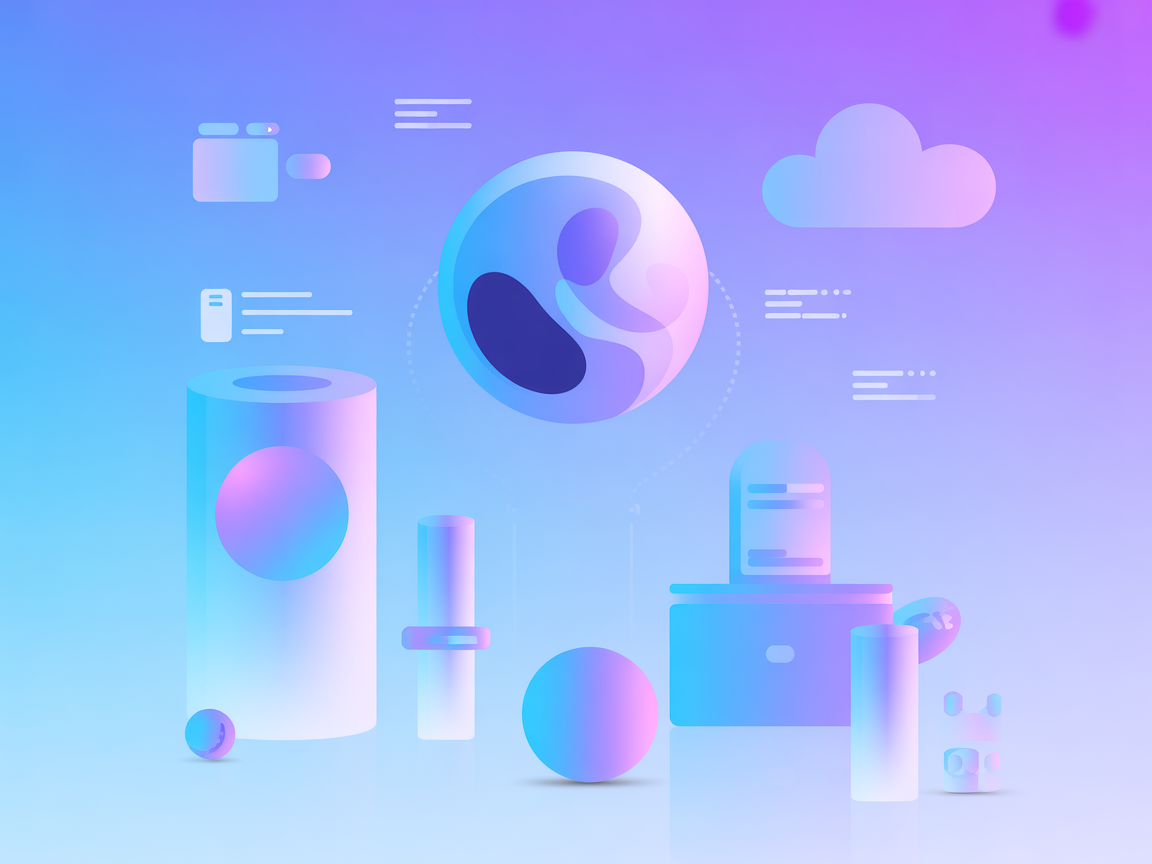 Minimalist council of AI advisors vector