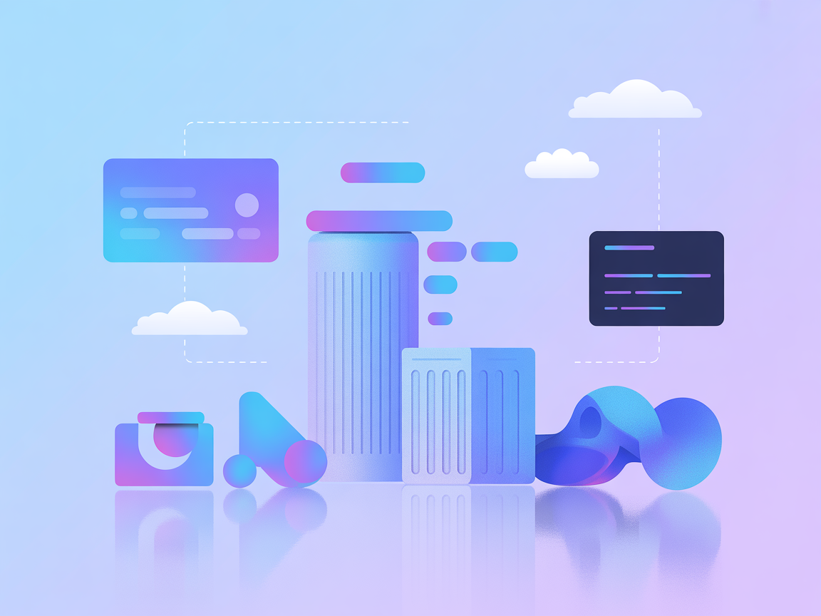 Minimalist Prometheus MCP integration illustration