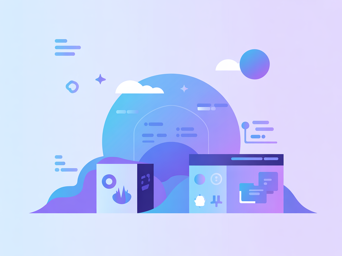 OpenAPI transformation to MCP vector illustration