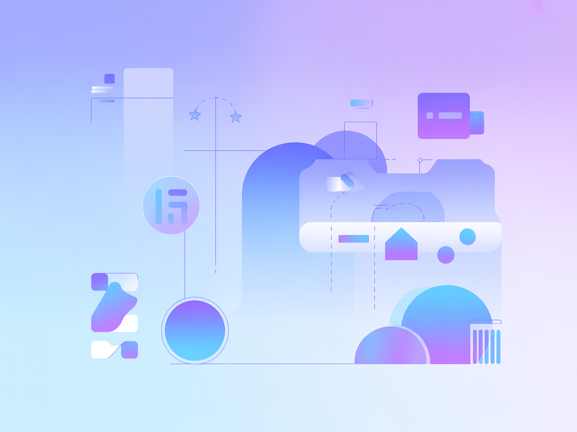 Minimalist vector illustration representing GitHub MCP Server integration