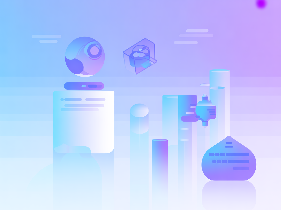 Vector icon for quick AI document integration