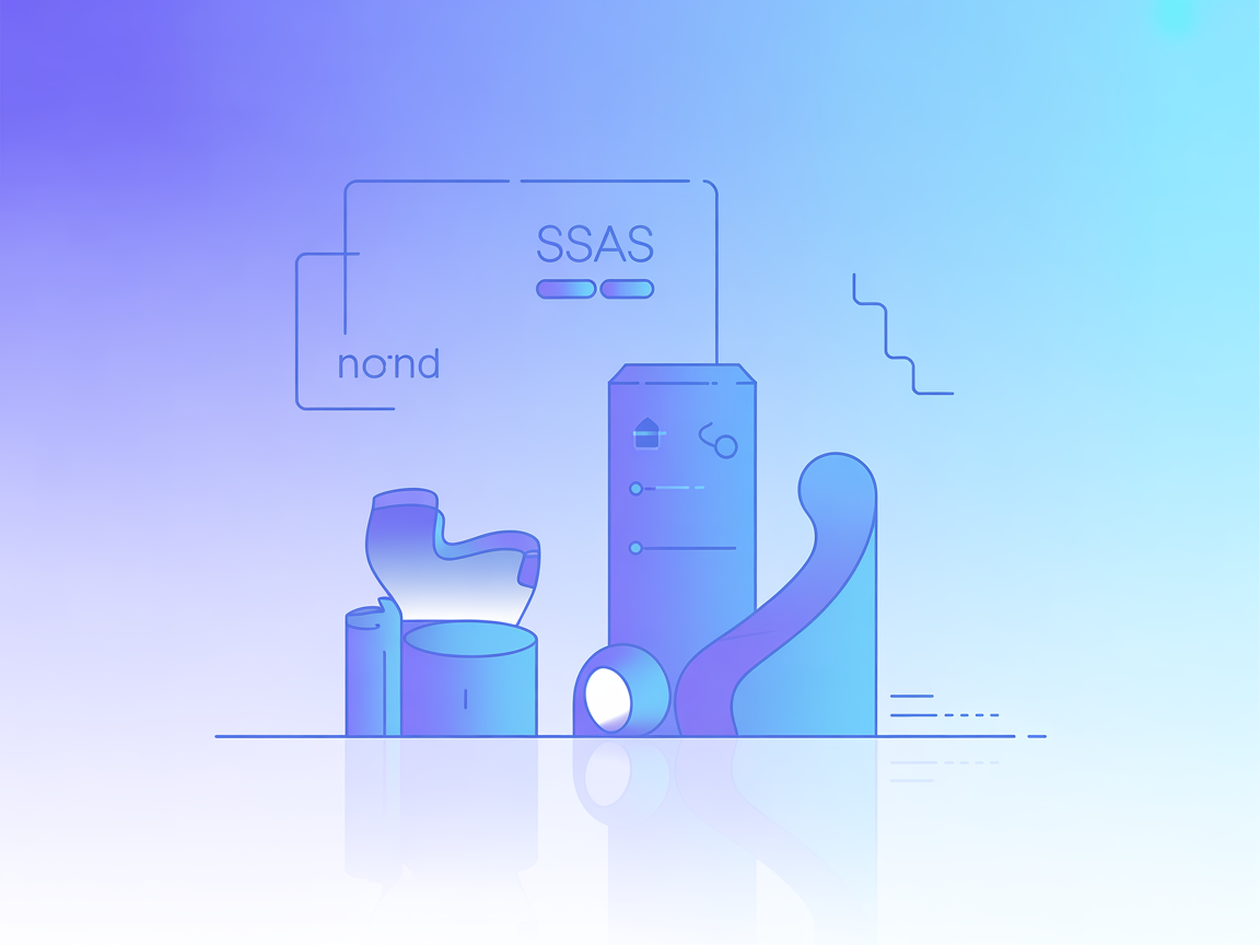 MCP Database Server integration SaaS illustration