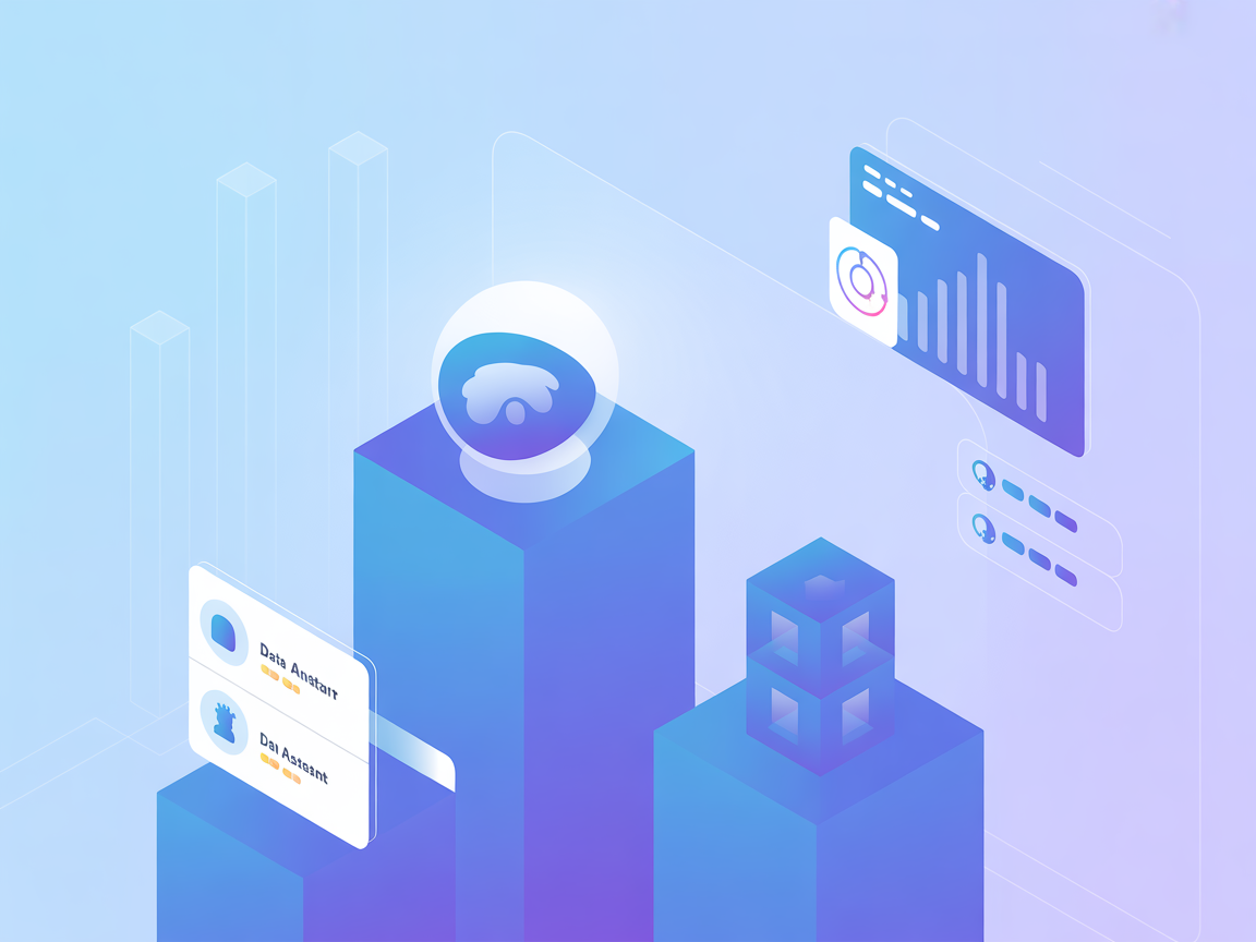 AI-powered data exploration dashboard with analytics visuals