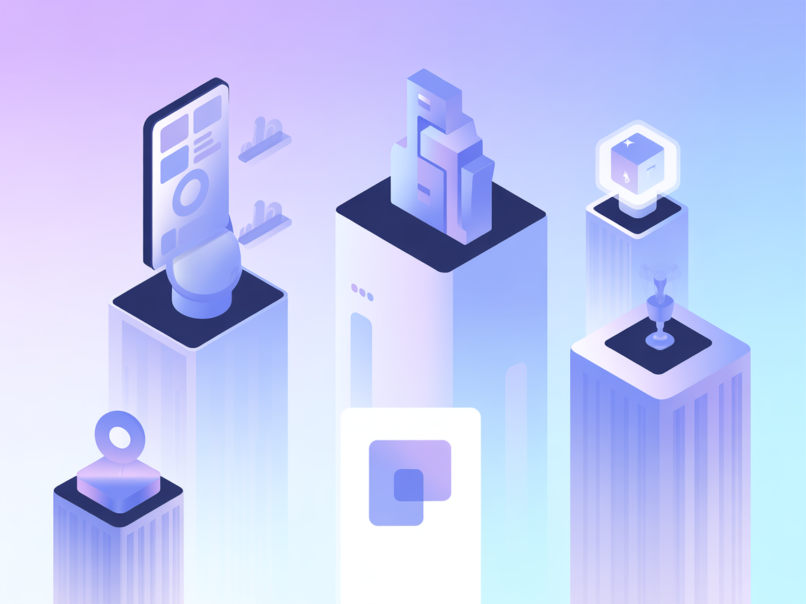 Minimalist SaaS illustration representing Perplexity MCP and Claude integration