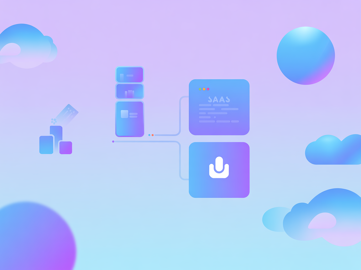 Minimalist illustration for data automation