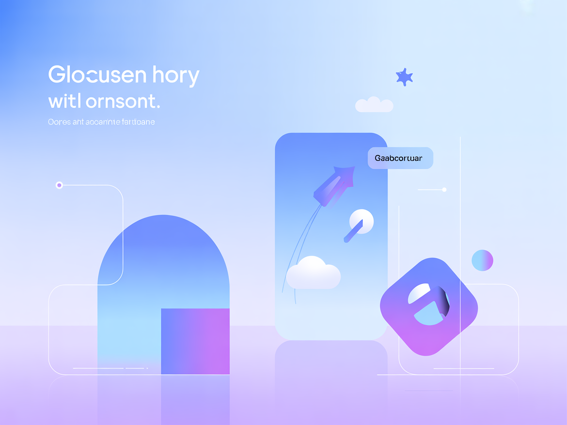 Minimalist illustration of team collaboration with AI and Figma