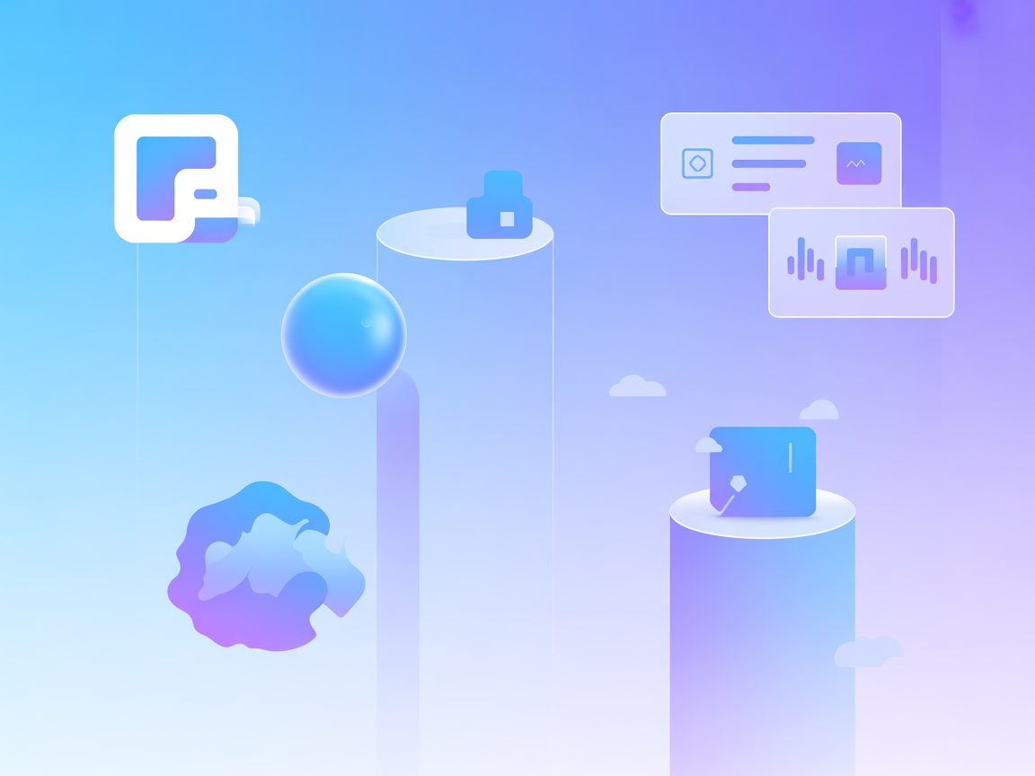 Vector illustration of unified chat management for Intercom