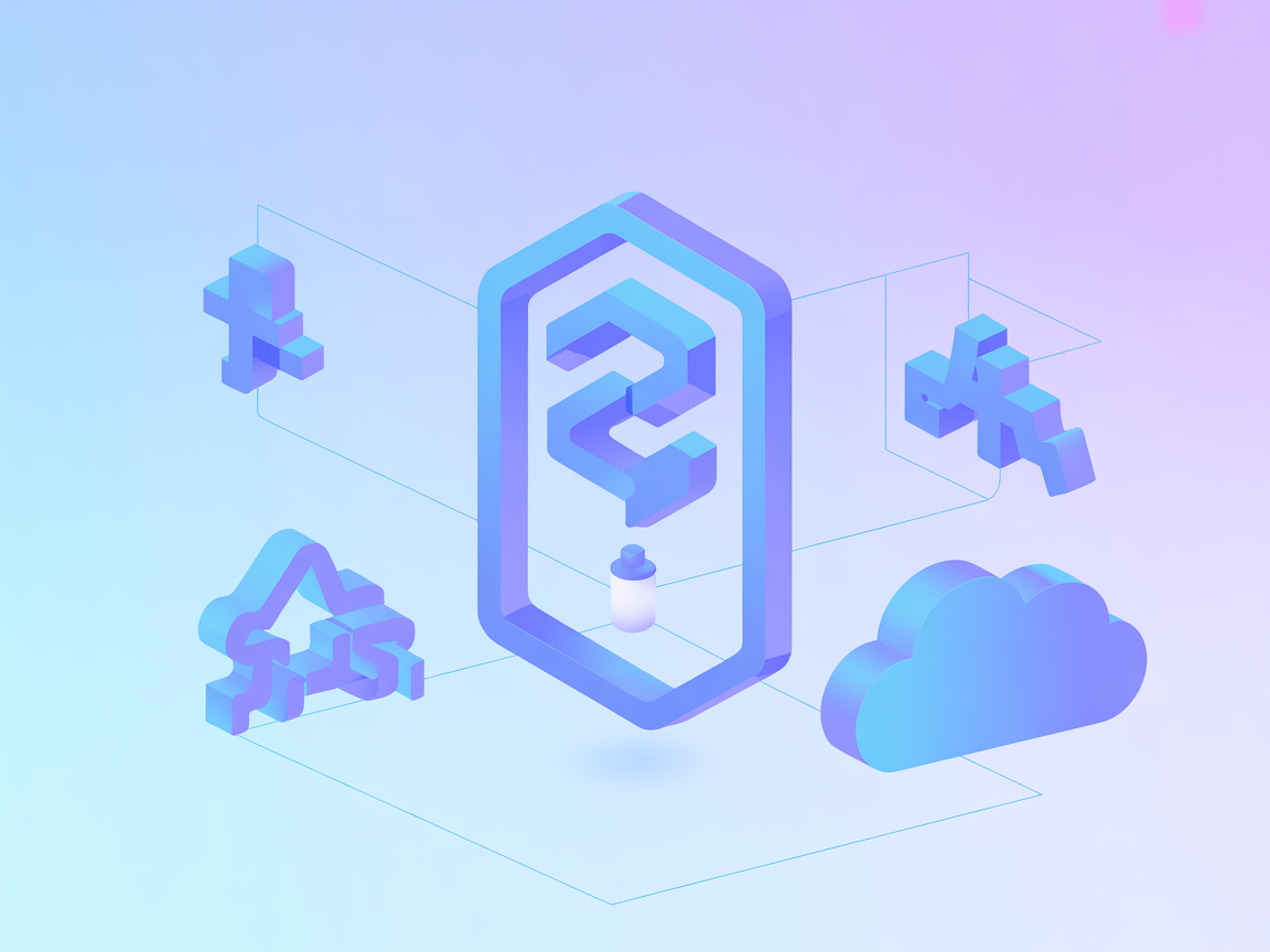 Minimalist illustration of image generation and server integration