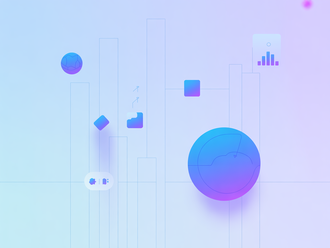Real-time data stream and synchronization illustration