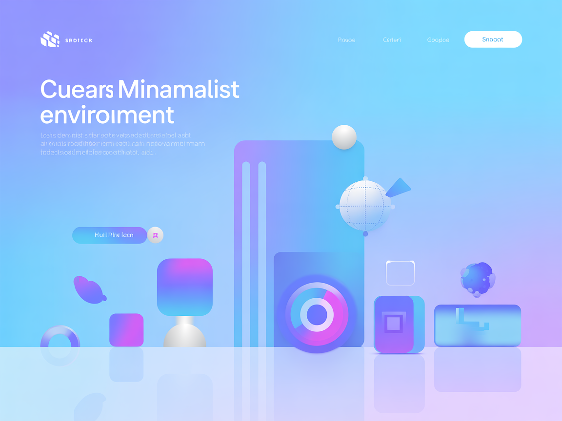 Minimalist SaaS vector illustration representing DataHub MCP Server integration