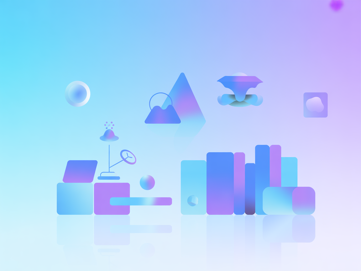 Vector illustration of automated vulnerability remediation by AI agent