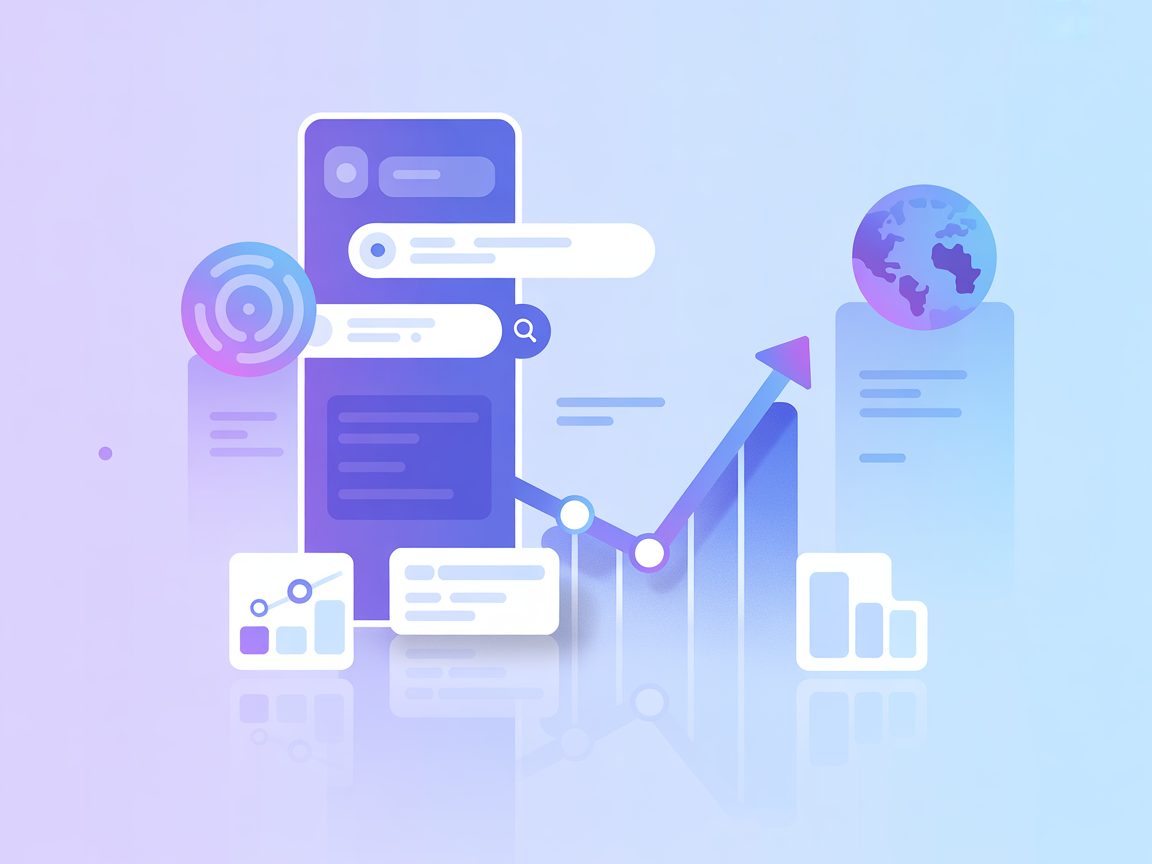 Minimalist icons for linking, initiatives, and planning