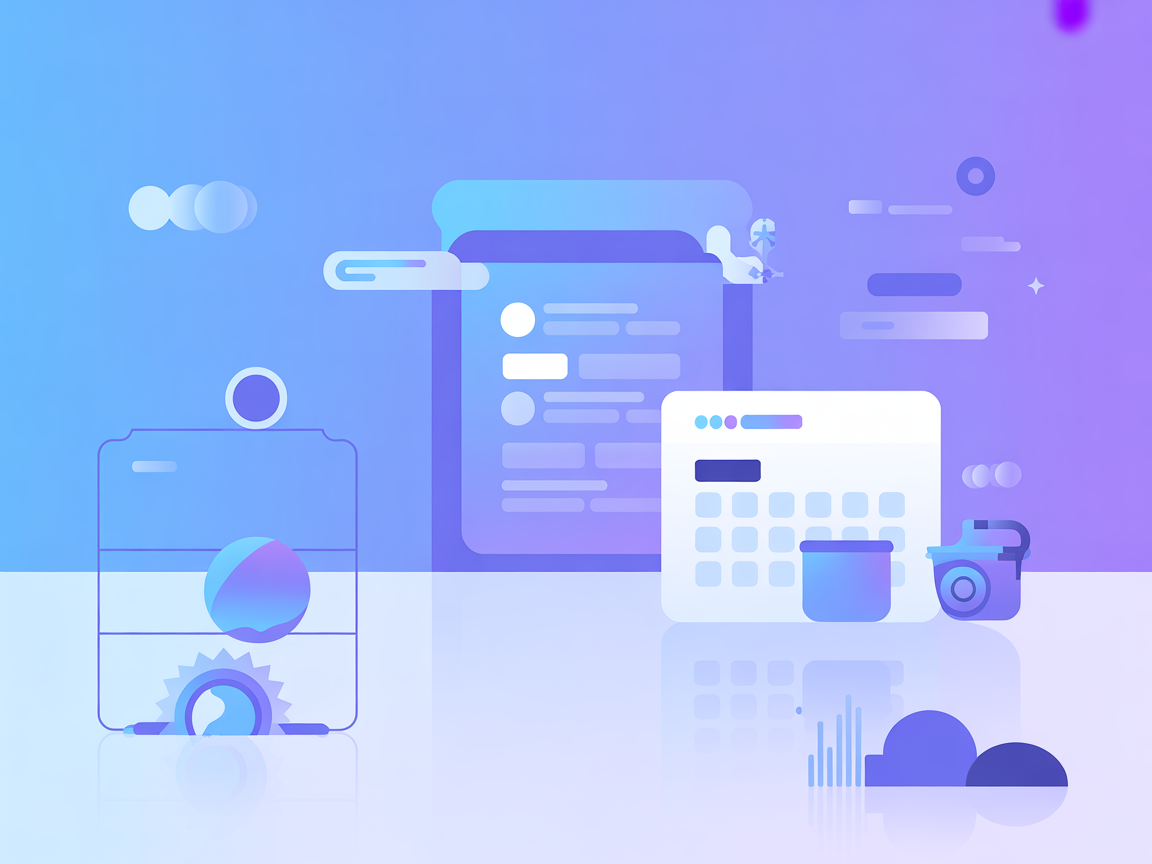 Minimalist SaaS integration with desktop productivity tools