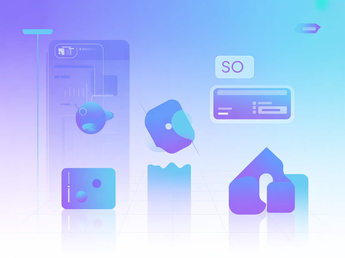 Minimalist AI Atlassian Server integration illustration