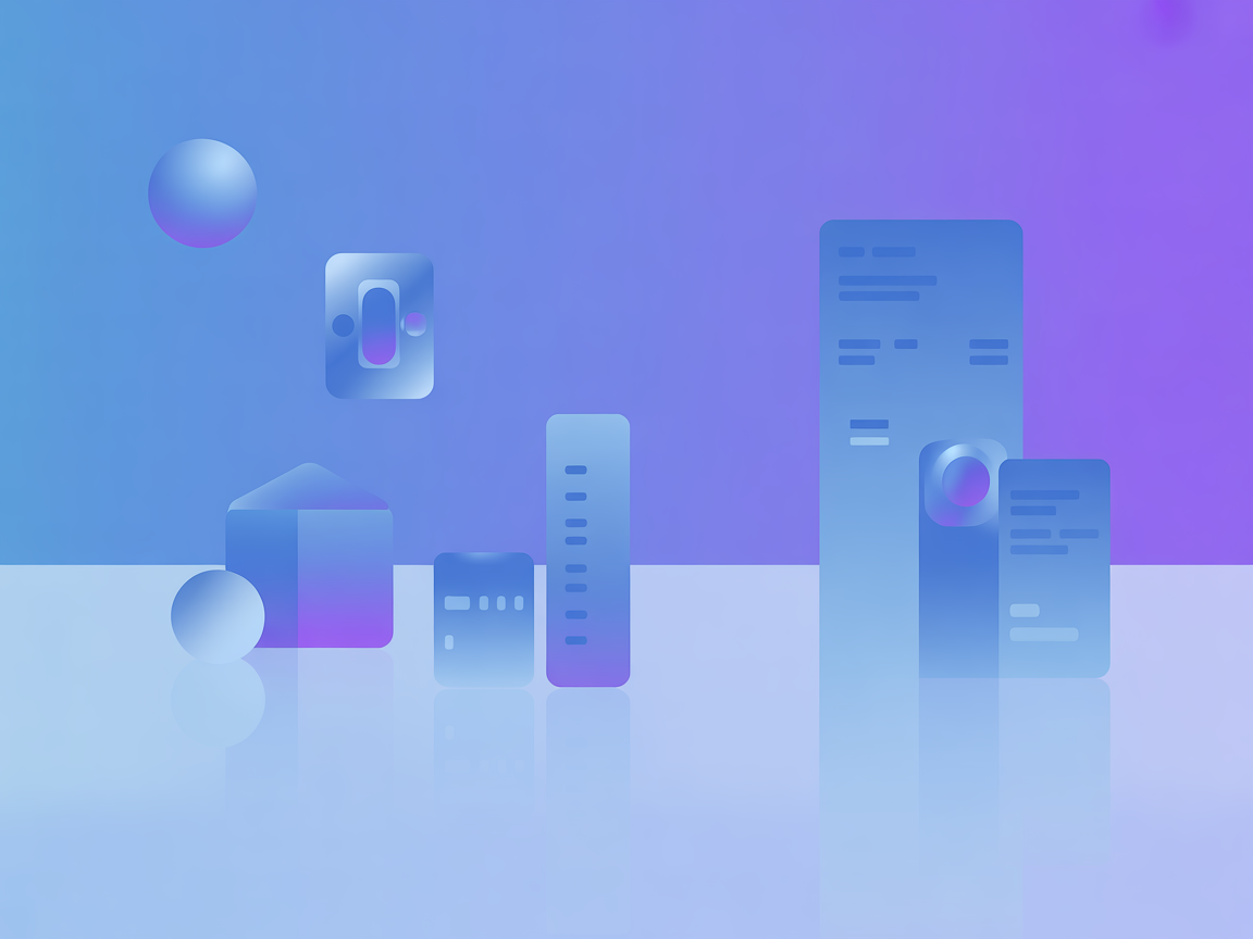 Minimalist AI Neovim integration illustration