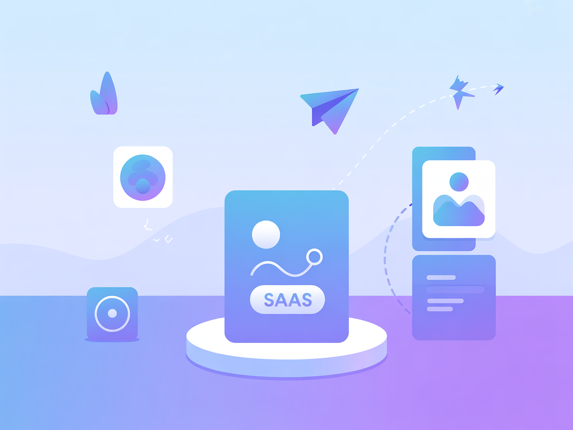 Minimalist vector representing developer tools and easy configuration