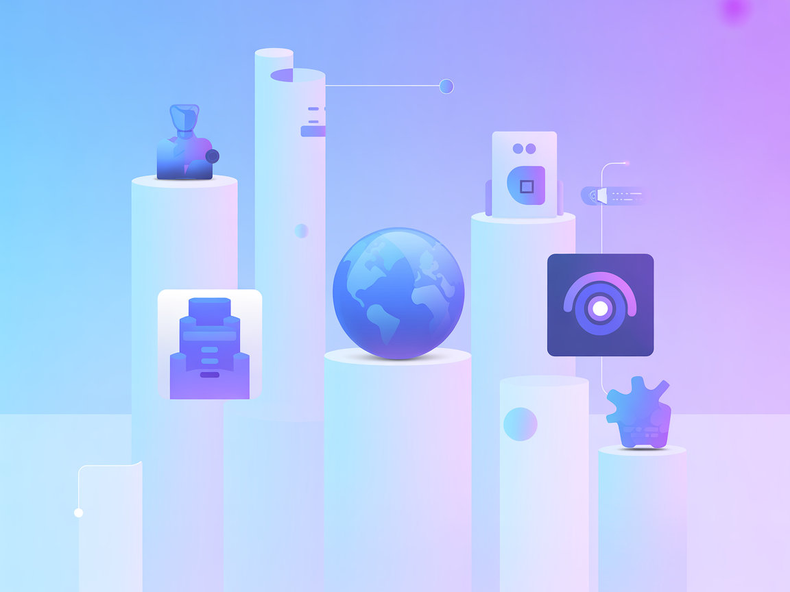 Automated database operations illustration
