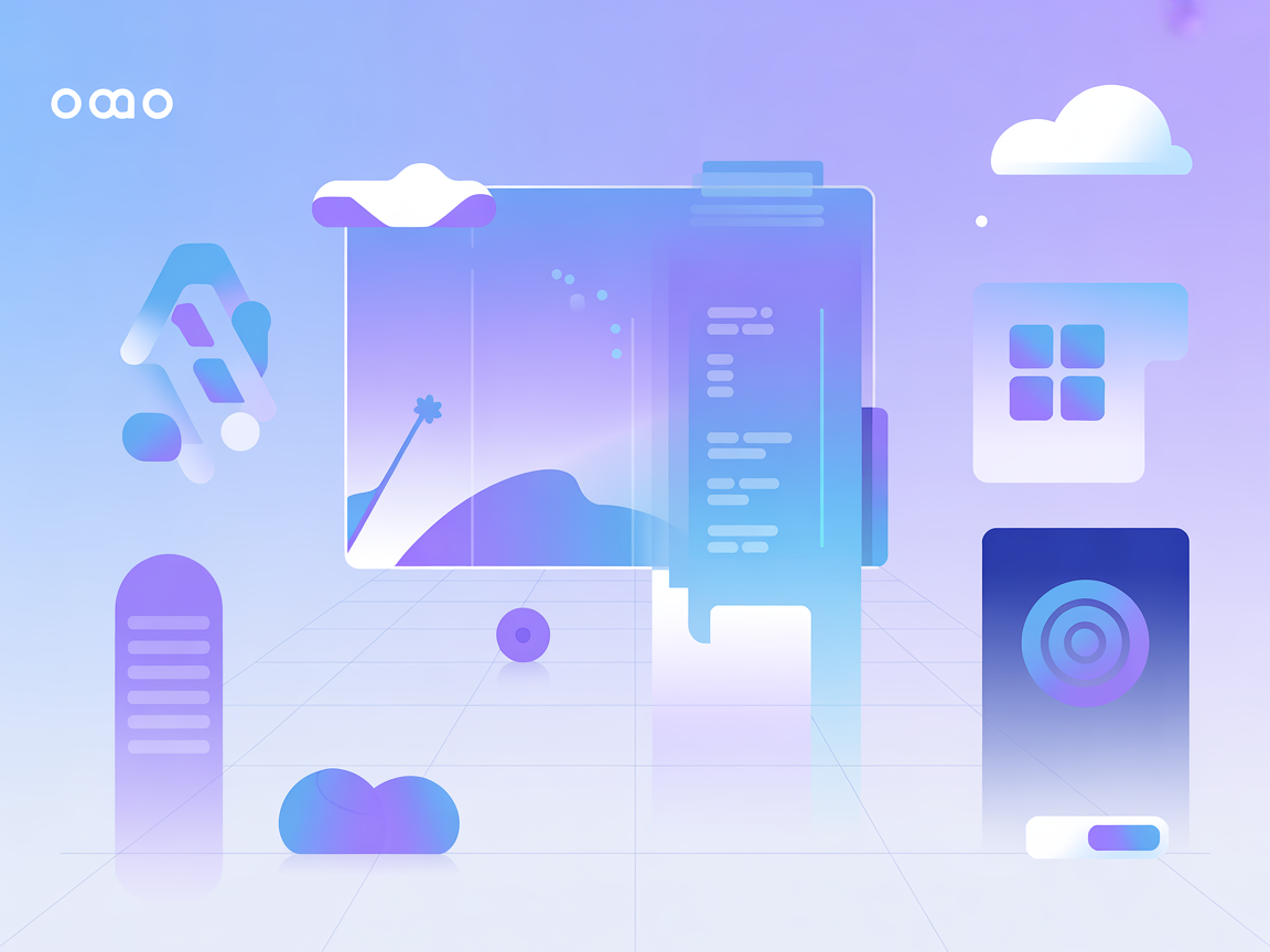 Minimalist vector showing memory and introspection