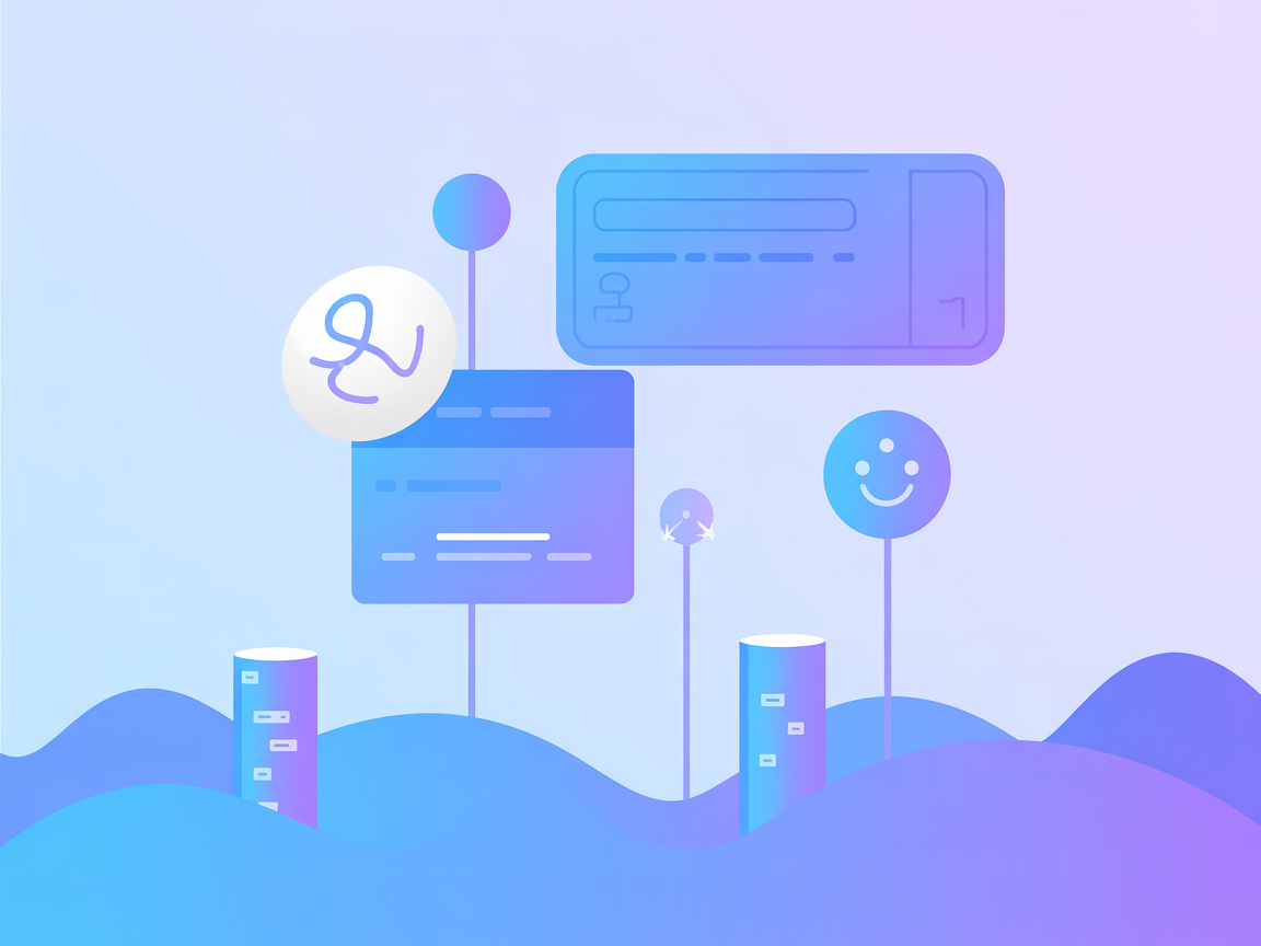 AI-powered Splunk insights in SaaS vector style