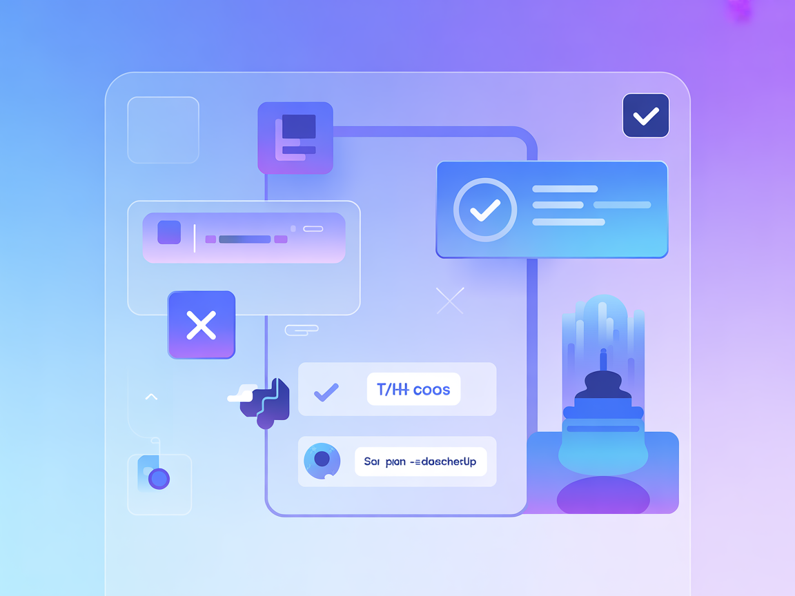 Minimalist vector with security shields, chains, and ERC-20 icons