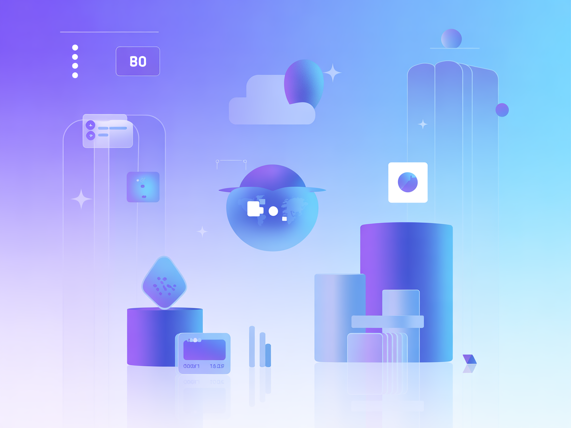 Vector icons showing Markdown transforming into a mindmap