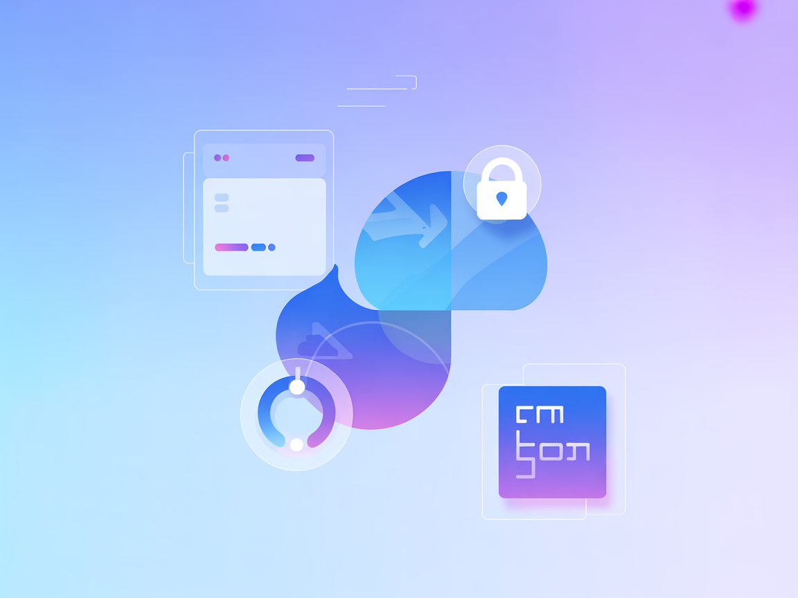 Minimalist illustration of LLM integration and setup