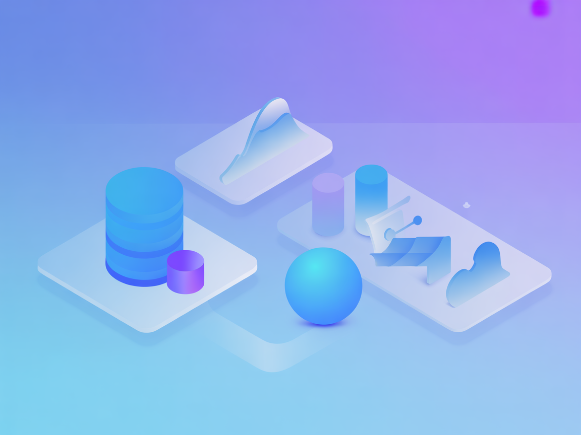 Minimalist vector representing API grouping and secure settings