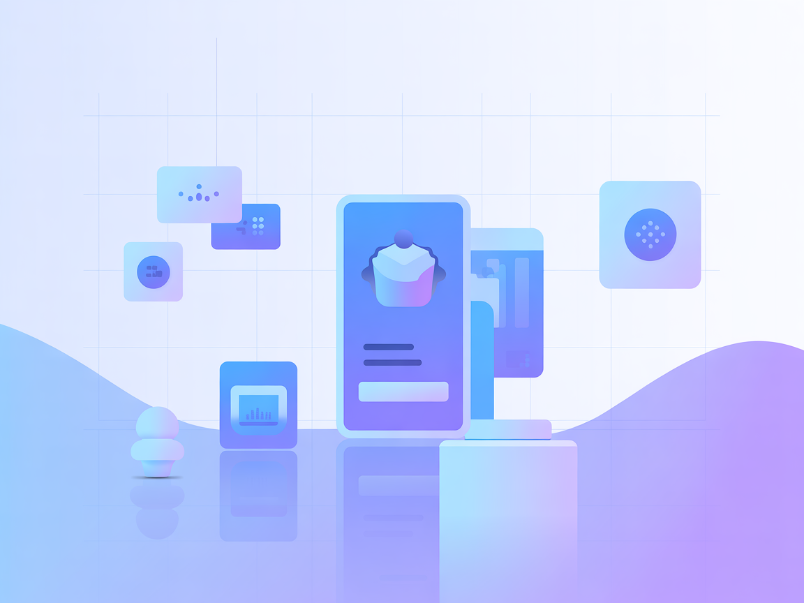 Minimalist vector illustration symbolizing Mailgun MCP server integration with AI and email automation