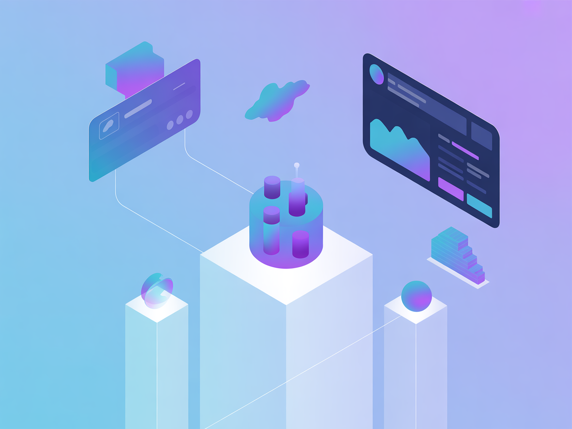 AI-driven report creation process with modern web interface