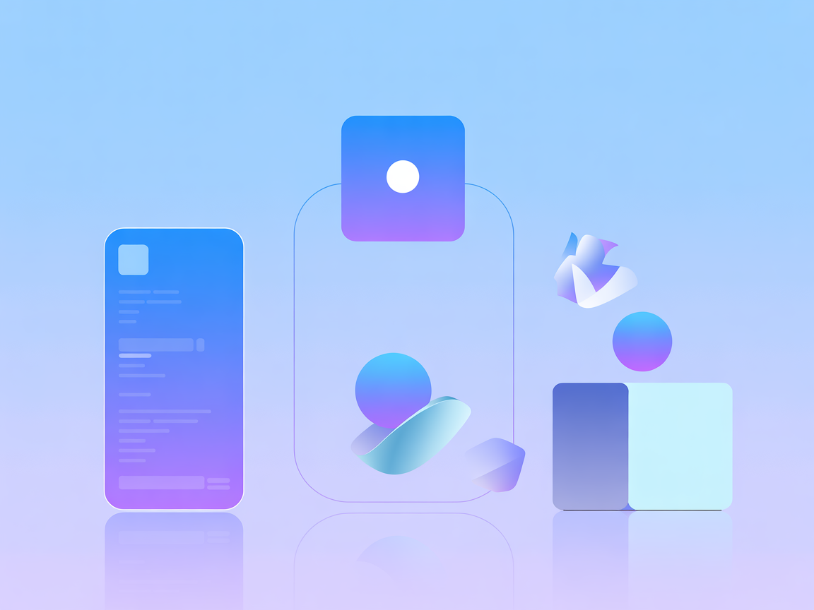 Minimalist vector illustration representing AI-powered writing integration